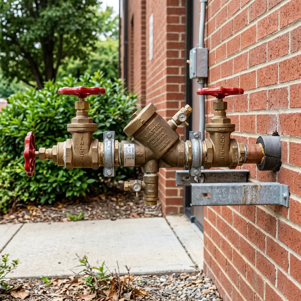 Backflow Prevention Plumber in Republic, MI